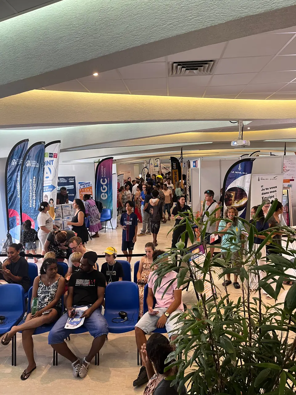 Espace de présentation du salon ACDET