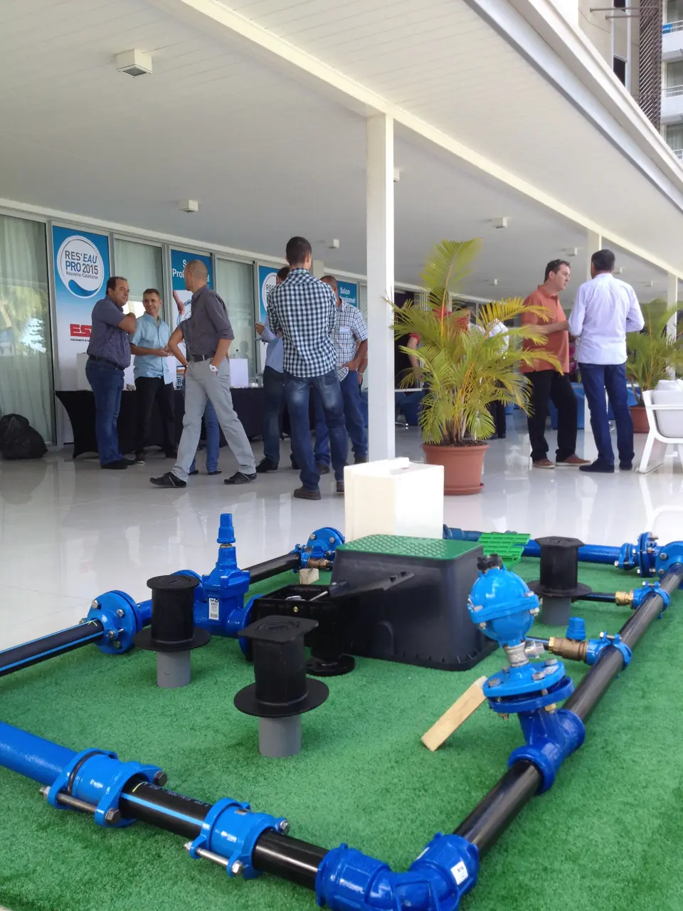 Équipements exposés au Salon des Réseaux d’Eau