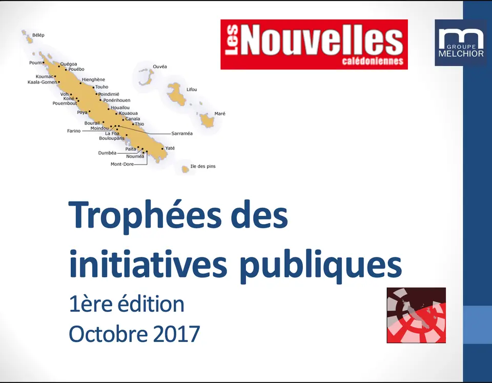 Document graphique des Trophées des Initiatives Publiques